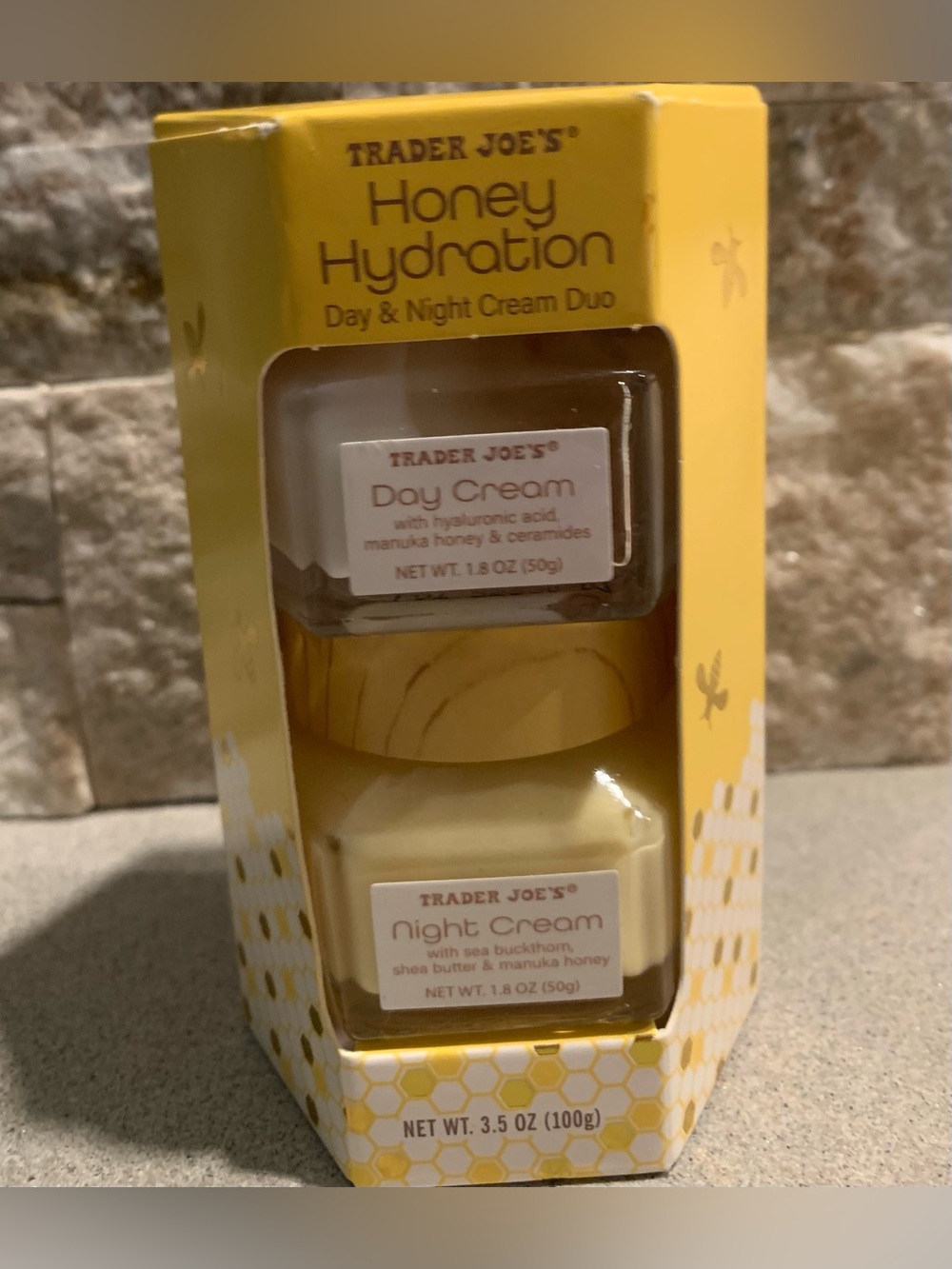 Trader Joe’s Day and Night Honey Hydration